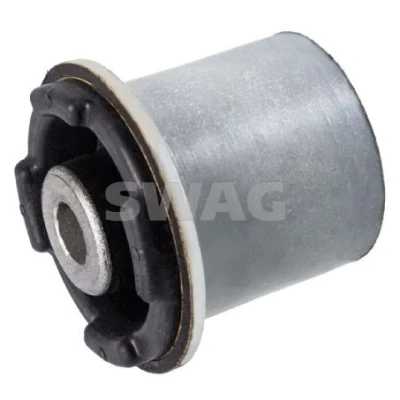 Immagine di SWAG 40 60 0012 Silent Block Assale anteriore Sx, inferiore, posteriore, Dx Alluminio, Gomma OPEL: Zafira A, Astra G Caravan