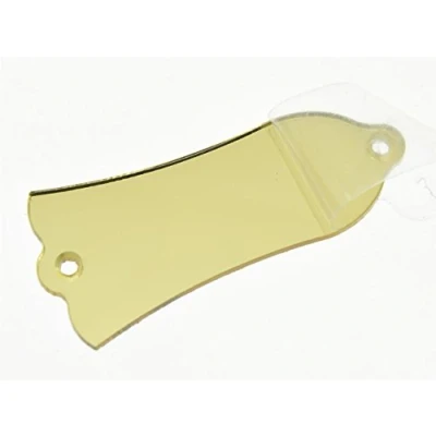 Immagine di KAISH Copertura in plastica a specchio per chitarra Les Pauls, 2 fori, adatta Gibson Style