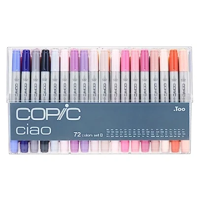 Immagine di COPIC Ciao Set B da 72, Colore, 22075161