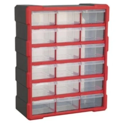 Immagine di SEALEY APDC18R Cassetta assortimento
