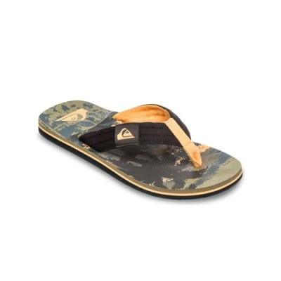 Immagine di Quiksilver Molokai Layback, Sandali Uomo, Grape Leaf Tropicamo, 39 EU