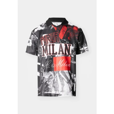 Immagine di Puma AC Milan Retro Squadra, Uomo, Taglia: Small, For all time red