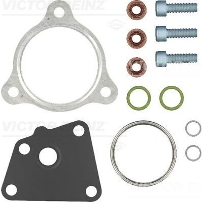 Immagine di REINZ 04 10178 01 Kit montaggio, Compressore AUDI: Q7, A4 B7 Avant, A6 C6 VOLKSWAGEN: Touareg I