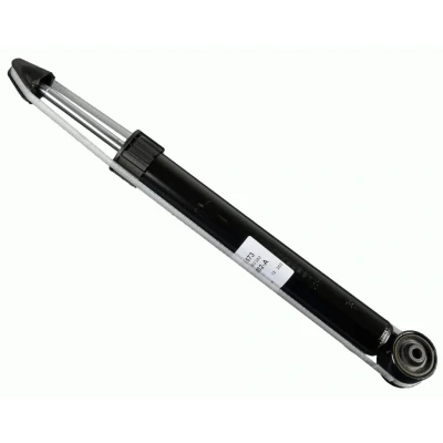Immagine di SACHS 315 573 Ammortizzatore A pressione del gas doppio tubo telescopico Spina superiore, Occhiello inferiore VOLKSWAGEN: Jetta 4