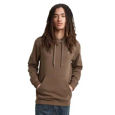 Immagine di G Star CORE Felpa con cappuccio, Uomo, Taglia: Small, Turf