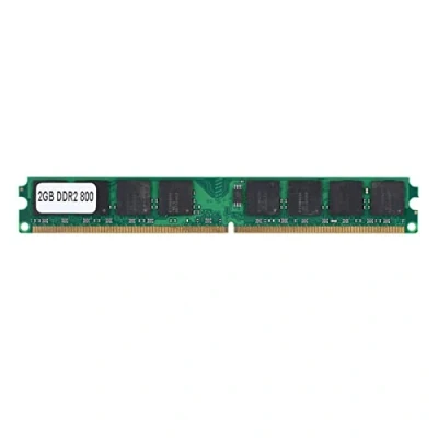 Immagine di di Memoria DDR2, Adatto per Computer Desktop DDR2 PC2 6400, Scheda 2G Compatibile Madre Intel/AMD