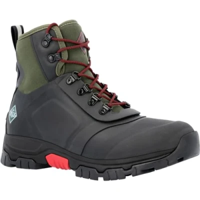 Immagine di Muck Boots Apex Lace Up, Stivali in Gomma Uomo, Nero, 42 EU