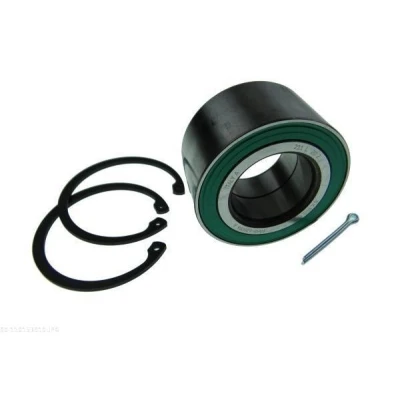 Immagine di AUTOMEGA 110153910 Kit cuscinetto ruota Assale anteriore 74 OPEL: Calibra A, Astra F Caravan, Vectra A CC, SAAB: 9 5 Sedan, Station Wagon