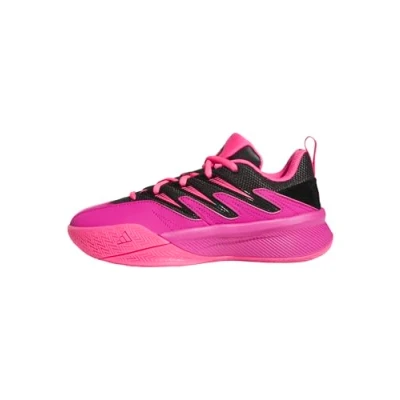 Immagine di adidas Performance DAME Unisex Scarpe da basket per bambini, Taglia: 35.5, Lucid fuchsia/core black/lucid pink Tessuto / sintetico