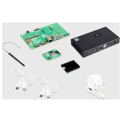 Immagine di Raspberry Pi® Development Kit Pi Compute Modul 3 4 GB x 2.4 GHz