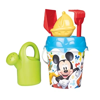 Immagine di Smoby Mickey Mouse Secchio Completo Spiaggia, Colore Muticolour, 862130