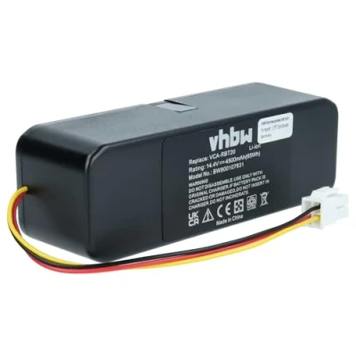 Immagine di vhbw 1x batteria compatibile con Samsung Navibot SR8848, SR8849, SR8877, SR8850, SR8855, SR8857, SR8875 home cleaner (4500mAh, 14,4V, Li Ion)
