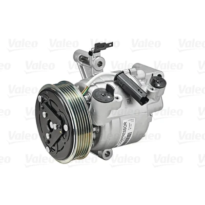 Immagine di VALEO 813184 compressore Aria Condizionata DKV09Z 12 PAG 100 R 134a con olio NEW ORIGINAL PART TOYOTA: Aygo, CITROËN: C1 II