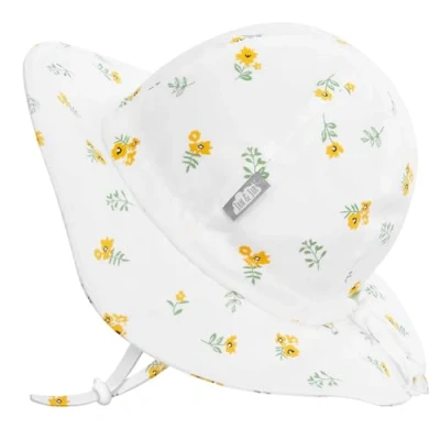 Immagine di Jan &amp; Jul Grow with Me Cappello da sole in cotone per neonati e bambini, 2 5 anni