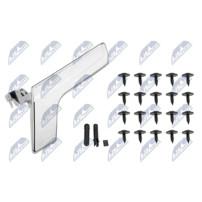 Immagine di NTY EZC ME 049 Listello d&#039;accesso MERCEDES BENZ: Classe C Sedan, T modell