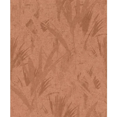 Immagine di Rasch Carta da parati 520767 in tessuto non tessuto, effetto cemento e foglie, collezione Concrete, 10,05 x 0,53 m (lunghezza larghezza)