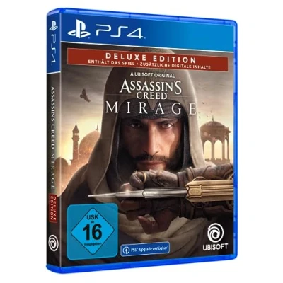 Immagine di Assassin&#039;s Creed Mirage: Deluxe Edition [Playstation 4] Uncut
