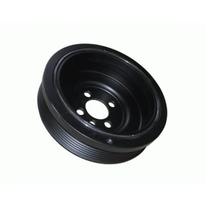 Immagine di CONTITECH VD1076 Puleggia Albero Motore 6 AUDI: A6 C6 Avant, Q5, A5 B8 Coupe, VOLKSWAGEN: Golf 4, 7, Transporter 5 Bus, SKODA: Fabia 2