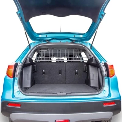 Immagine di Travall Guard Griglia di Protezione Compatibili con Suzuki Vitara (2015 Corrente) TDG1504 Divisoria Specifica in Acciaio Dolce