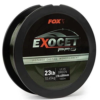 Immagine di Fox Exocet Pro Low Vis Green (1000m) 0,400mm Monofilo da pesca