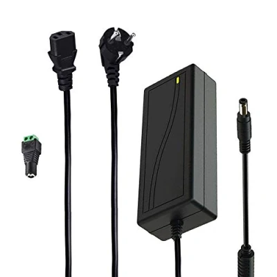 Immagine di Arotelicht Alimentatore 24V 3A Trasformatore 72W,sicuro e a risparmio energetico,AC DC Convertitore per strisce luminose LED,computer,fotocamer,Spina EU Alimentazione Elettrica