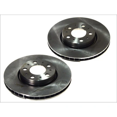 Immagine di DELPHI BG3513 Disco freno 286 26 5 ventilato Oleato non trattato senza cuscinetto ruota, anello sensore ABS VOLVO: S60 I, V70 2