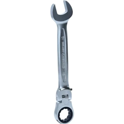 Immagine di KS TOOLS 503.4817 E Chiave a cricco ad anello fissa 190 17 160