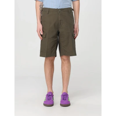 Immagine di Carhartt Wip Pantalone Corto uomo Aviation Short Cypress Rinsed 29