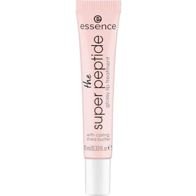 Immagine di Essence Cosmetics The Super Peptide Balsamo Labbra Lucido, Levigante, con Vitamine, Curativo, Lucida, 10 ml