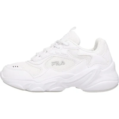 Immagine di Fila Collene Sneakers basse per bambini, Taglia: 33, White Sintetico / tessuto