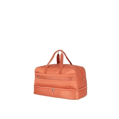 Immagine di travelite borsa da viaggio grande con tracolla + funzione clip on, MIIGO, bagaglio sostenibile per il fine settimana morbido realizzato in materiale riciclato, 60 cm, 58 litri