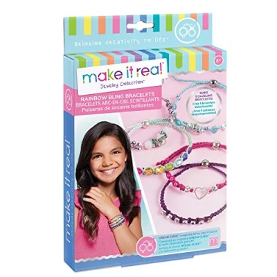 Immagine di Make It Real Braccialetti di Bling 1206 dell&#039;arcobaleno,