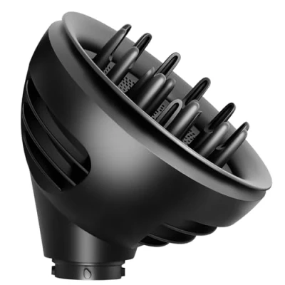 Immagine di Chuancheng Diffusore Wave and Curl per Dyson Airwrap Attachment, due modalità di flusso d&#039;aria a cupola e diffusa HS01 HS05