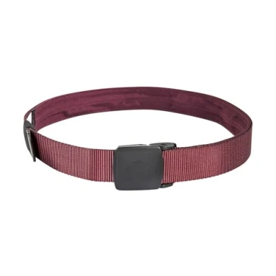Immagine di Tatonka Cintura 30 mm, Accessori da Viaggio Marsupietto portasoldi Unisex Adulto, Bordeaux, 130 x 3 cm