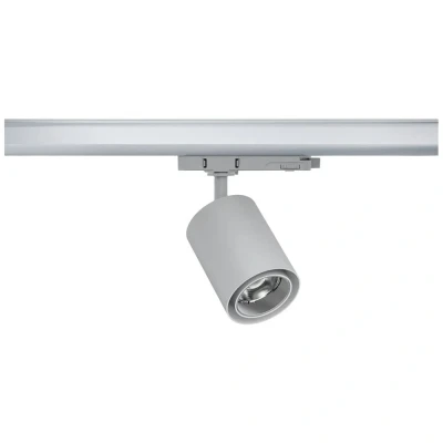 Immagine di Paulmann Kratos Faretto da binario a LED ProRail3 9 W (monocolore) Argento