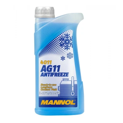 Immagine di MANNOL AG11 Longterm MN4011 1 Antigelo G11 Blu MERCEDES BENZ: Classe E Sedan, V, A, VOLKSWAGEN: Polo III Hatchback, Transporter 4
