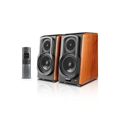 Immagine di Edifier Altoparlante WiFi S1000 W con Bluetooth, ingressi digitali e analogici. Funziona Amazon Alexa, Apple AirPlay 2, Spotify, Tidal molto altro ancora.