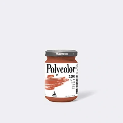 Immagine di MAIMERI POLYCOLOR 140 ml, Feine Vinylfarbe, Farbton Kupfer