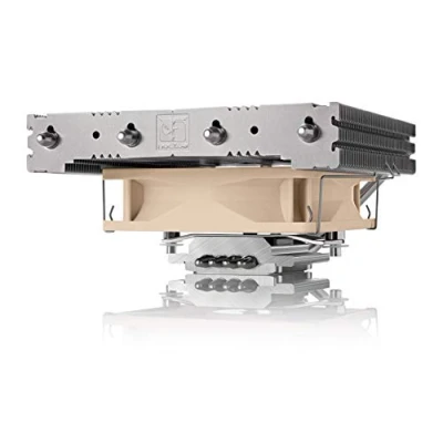 Immagine di Noctua NH L12 Ghost S1 Edition, Dissipatore di Calore a Basso Profilo per CPU con Ventola PWM da 92 mm (Marrone)