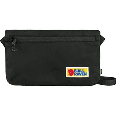 Immagine di Fjällräven Vardag Pocket Borsa a tracolla, Taglia: One Size, Black