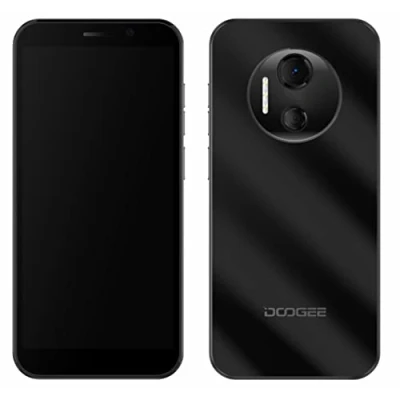 Immagine di DOOGEE Android 12 Smartphone Offerta X97, Helio A22 Quad Core 3GB+16GB, Doppia Fotocamera 8MP, 6,0’’ HD+ Telefono Cellulare, DUAL SIM+SD (3 Slot per Schede), Type C GPS Sblocco Facciale Nero