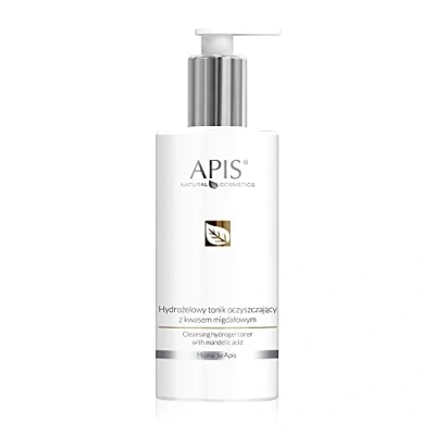 Immagine di APIS Detergente idro gel per il viso con acido mandelico, aloe, complesso idromanillico e D pantenolo pulizia colorite uniforme della pelle 200 ml
