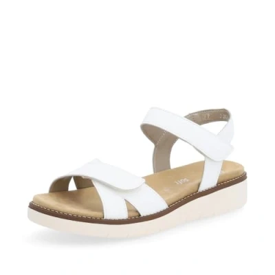 Immagine di Remonte D2049, Sandali Donna, Bianco 83, 40 EU