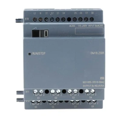 Immagine di Siemens LOGO! DM16 230R 0BA2 Modulo espansione PLC 115 V/AC, V/DC, 230 V/DC