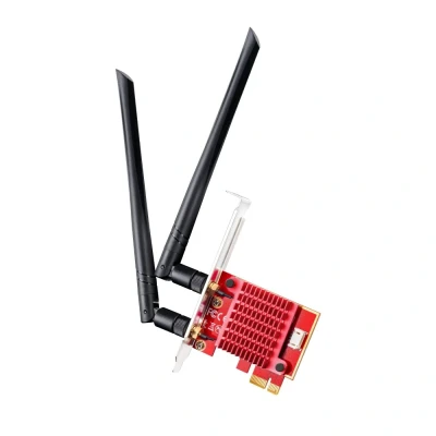Immagine di Cudy AX3000 WiFi 6 Adattatore PCIe, Bluetooth 5.0 PCIe Card, 2402Mbps + 574Mbps velocità, OFDMA, 802.11ax/AC/a/b/g/n, 5.0/4.2/4.0, Solo Sistema Windows 10 64 Bit, WE3000S