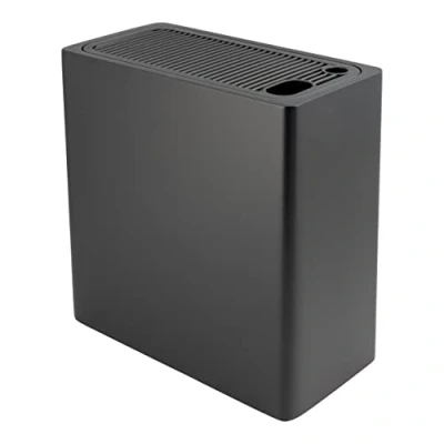 Immagine di Rockingham Forge KB 6824BK Ceppo universale per coltelli, con 28 scomparti, colore: nero