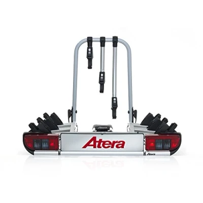 Immagine di ATERA STRADA DL 022601 Portabici posteriore gancio traino, montaggio su di traino 17,8, 14.5kg 23.5kg