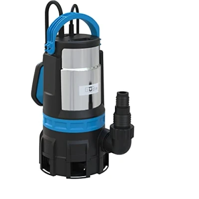 Immagine di Güde 94600 Pompa ad immersione combinata GS 750.1 2 in 1 (750 W, 16.500 l/h, altezza massima 9 m, profondità di 7 m), colore: Blu