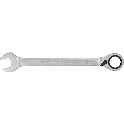 Immagine di BRILLIANT TOOLS BT013821 Chiave a cricco, reversibile, 21 mm [Powered by KS TOOLS]