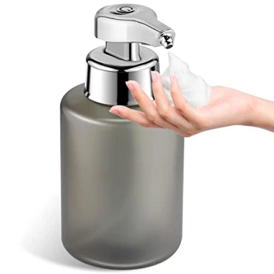 Immagine di Phneems Dispenser Sapone Automatico Bagno Schiuma con Sensore Infrarossi IPX5 Impermeabile Adatto Per Cucina Hotel 320ML